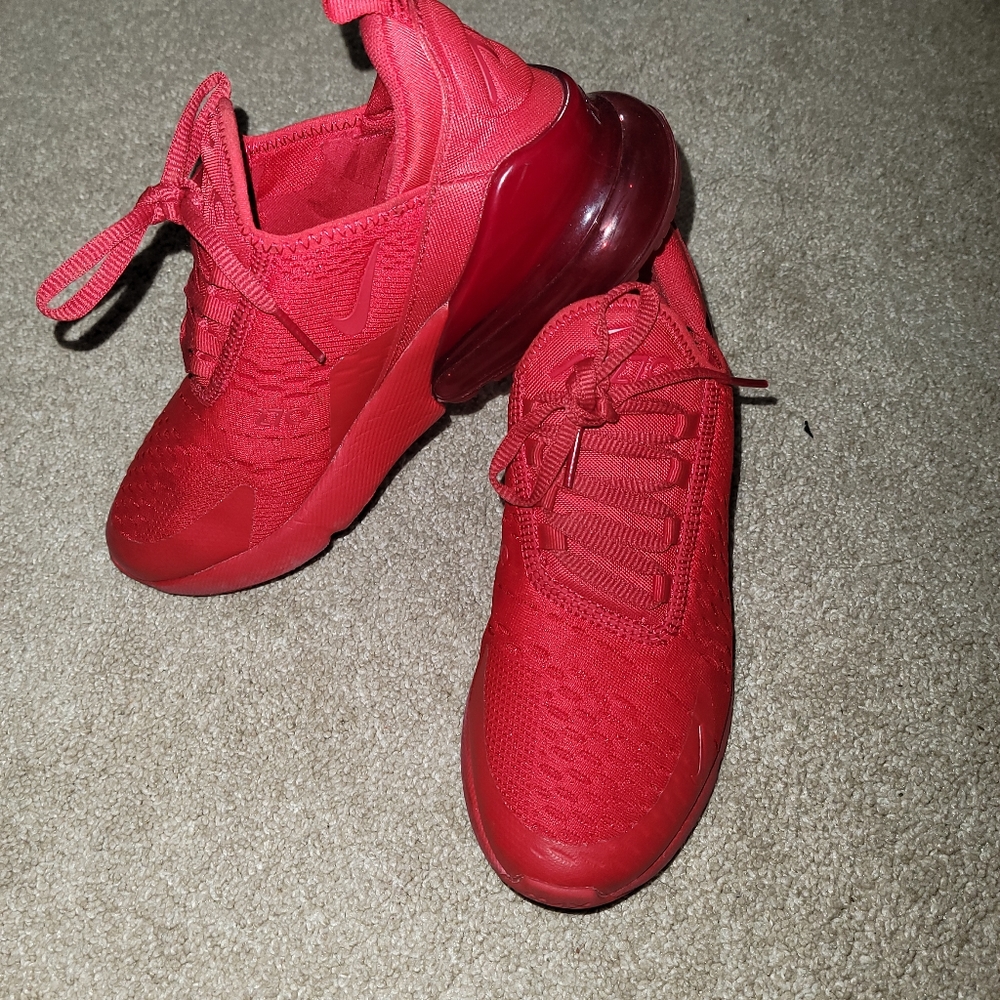 Nike Air Max 270 Red 4.5Y